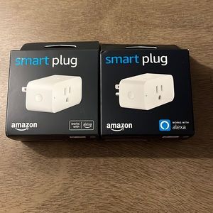 Amazon smart plug set of 2 NIB